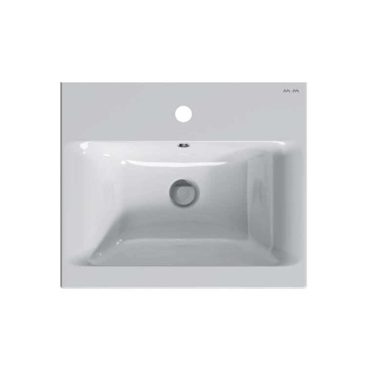 Раковина AM.PM Gem M90WCC0502WG белая, 50см