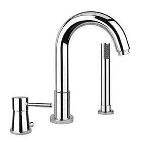 Смеситель на борт ванны Fiore Xenon 44CR5155 хром