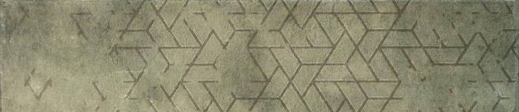 Керамическая плитка Cifre Ceramica Omnia Decor Green 7.5x30
