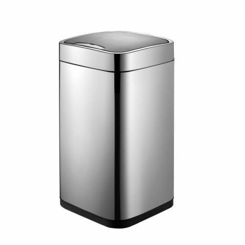 Мусорное ведро Weltwasser Rone MT 28L Сенсорное, Матовая сталь
