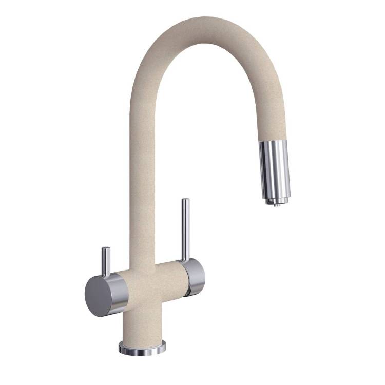 Смеситель для кухни Florentina Маэстро 337.03H.2123.104 бежевый