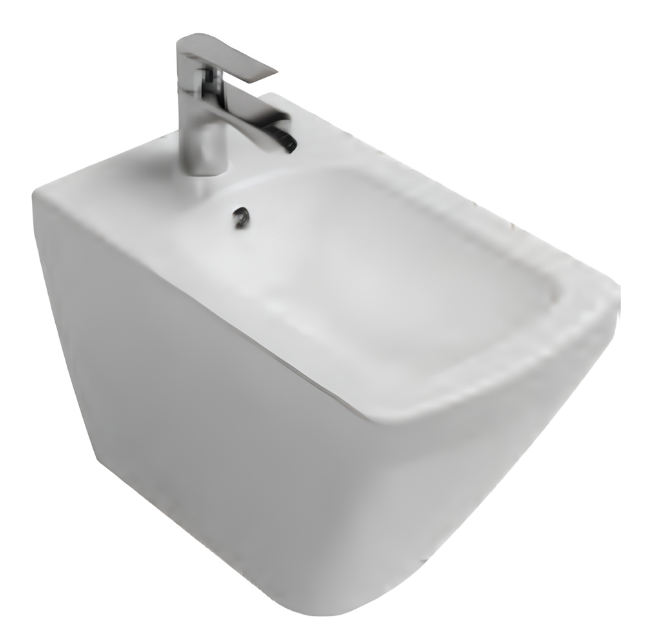 Биде напольное Isvea Prissimo 10PO42001 белый