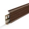 Плинтус Ideal Деконика D85 291 Орех 2200x85x21