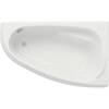 Акриловая ванна Cersanit Joanna 140x90 правая, ультра белая