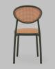 Стул Stool Group Junie PP-245 green 36023 зеленый, пластиковый фото 5