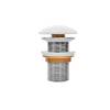 Донный клапан Iddis Optima Home OPHWM00i88 для раковины, без перелива, белый матовый