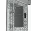 Душевая кабина Niagara Luxe NG-7714W 1000x900х2150 низкий поддон стенки БЕЛЫЕ фото 3