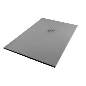 Поддон для душа Starohome Solid С0006251 80x140x2.4, Grey Matt