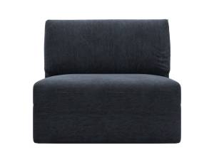 Модуль диван Лига Диванов Лига-060 НПБ 129539 RIMINI 14 темно-серый