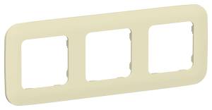 Рамка 3-постовая IEK Flite FI-M32-31-20-K87 навахо