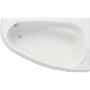 Акриловая ванна Cersanit Joanna 140x90 правая, ультра белая