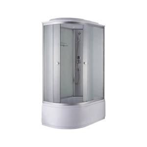 Душевая кабина Niagara NG-2310-14R 120x80x220 с высоким поддоном, с сиденьем