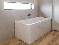Акриловая ванна Riho Bathtubs B104011005 Rething cubic 160x70 pulg&play 160x70x62/42