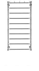 Полотенцесушитель электрический Secado Мерида 4603777452339 1 К 120x60, L, хром