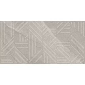 Декор Fakhar Angelo 61w1218a Dark Grey Decore 59.6x119.6