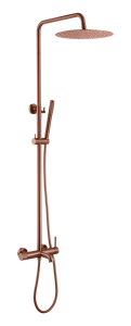 Душевая стойка Boheme Uno 468-BRB Brushed Bronze