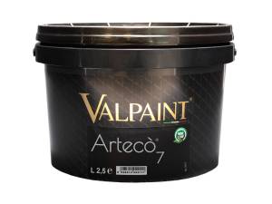 Краска с белыми флоками Valpaint Arteco 7 5 л