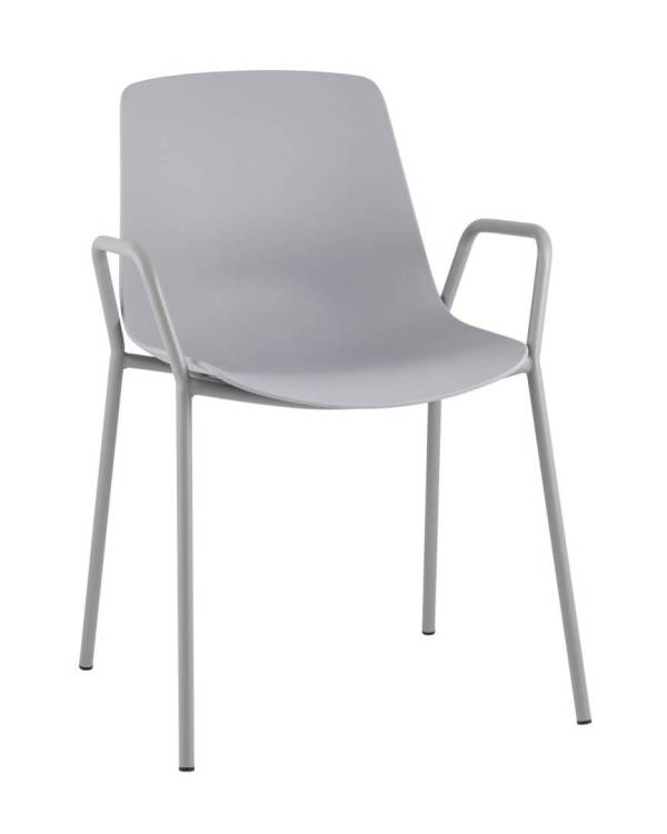 Стул Stool Group Kaira SL-7201F grey 90454 серый