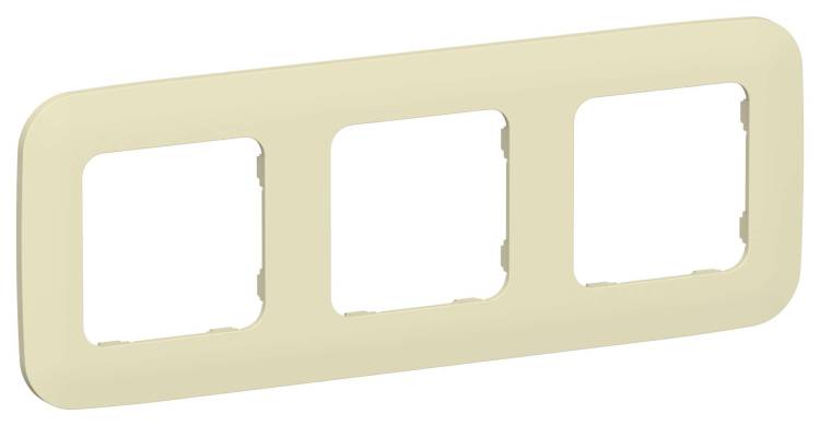 Рамка 3-постовая IEK Flite FI-M32-31-20-K87 навахо