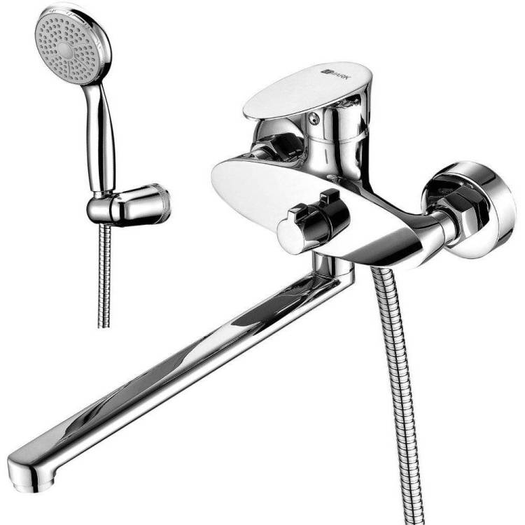 Смеситель универсальный Lemark Nero LM0251C