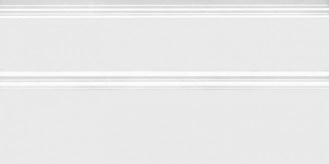 Плинтус Kerama Marazzi Марсо FMA020R белый обрезной 30x15