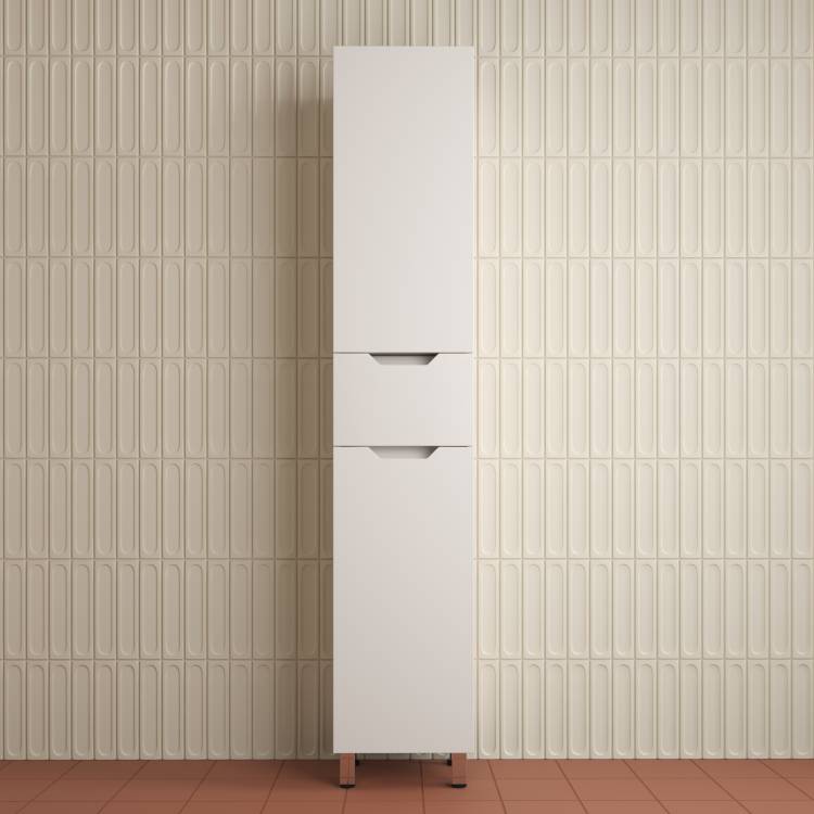 Шкаф-пенал Style Line Остин ЛС-00002411 напольный, белый, 191x36
