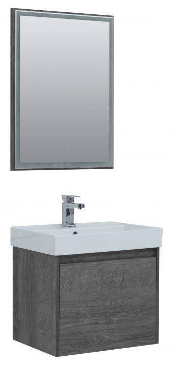 Мебель для ванной Aquanet Nova Lite 60 242923 дуб рошелье, 1365x605x457