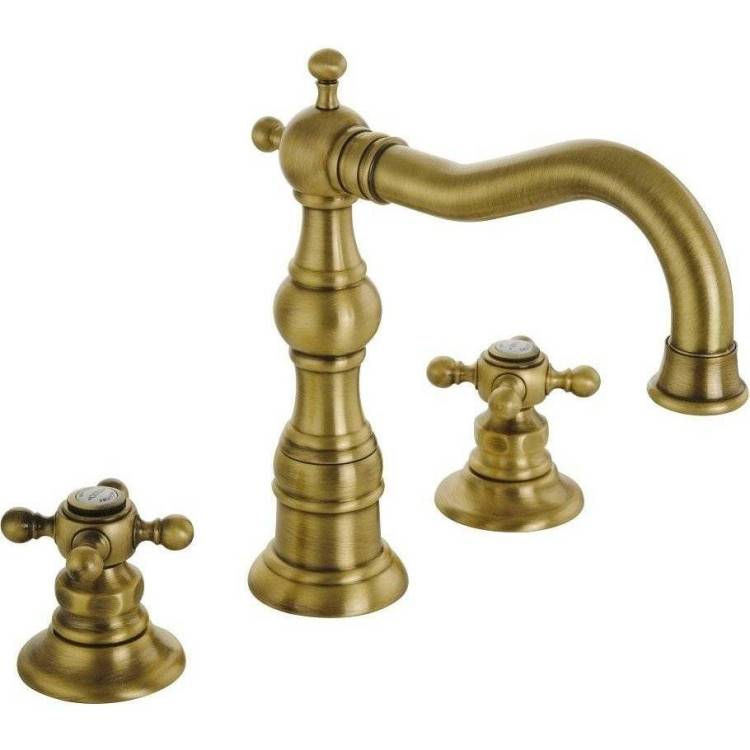 Смеситель для раковины Migliore Arcadia 18383 бронза