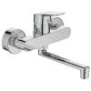 Смеситель для ванны Ideal Standard Ceraflex B1717AA Chrome (Хром)