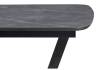 Стол Woodville Петир 588012 larka grey/черный 120(160)x80x75 фото 8