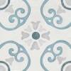 Керамогранит Harmony Sirocco Blue Dhalia 9mm R10 22.3x22.3 фото 4