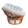 Диван Tetchair Mamasan 23/02 W 25285 Cognac, ткань, серо-бежевая 3м 16/2 фото 2