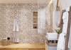Керамическая плитка Global Tile Marmaris GT127VG Белый 50x25 фото 2