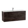 Тумба с раковиной BelBagno MARINO-CER-N 120 подвесная, Rovere Nature Grigio фото 2