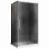 Душевой уголок Abber Schwarzer Diamant AG02129MH Хром