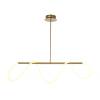Подвесной светодиодный светильник MyFar Thomas MR2381-1CL фото 4