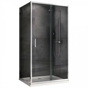 Душевой уголок Abber Schwarzer Diamant AG301205-S805 Хром