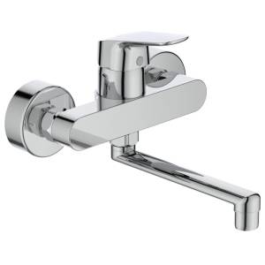 Смеситель для ванны Ideal Standard Ceraflex B1717AA Chrome (Хром)
