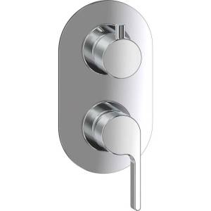 Смеситель для ванны Webert DoReMi DR860101015 с внутренней частью, хром