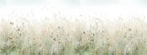 Бесшовные Eco обои Ortograf Aurora 34113 Morning field Гладь ОЕ-Р2