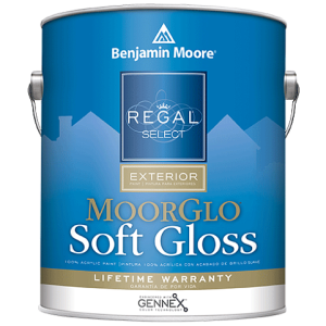 Краска Benjamin Moore Regal Select Exterior Paint-Moor GloSoft Gloss Finish W096 0.946 л