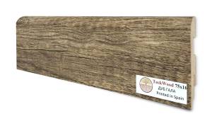 Плинтус Teckwood Цветной Дуб Гала 2000x75x16