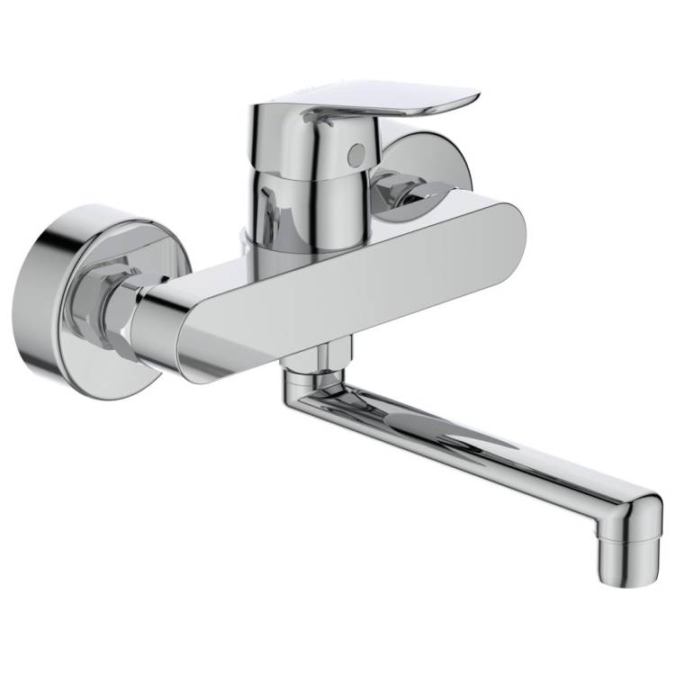 Смеситель для ванны Ideal Standard Ceraflex B1717AA Chrome (Хром)