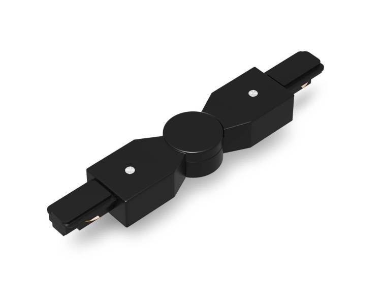 Коннектор поворотный шарнирный для однофазного шинопровода Ambrella light Track System GL7180