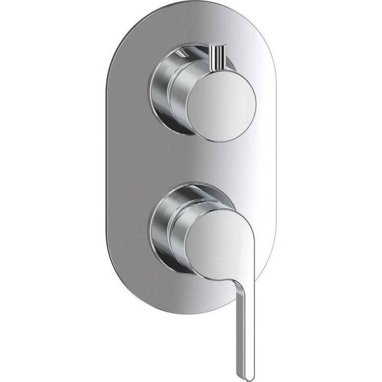 Смеситель для ванны Webert DoReMi DR860101015 с внутренней частью, хром