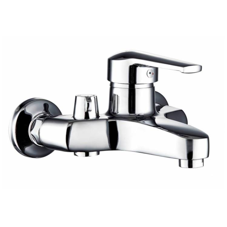 Смеситель для ванны РМС SL50-009E цинковый сплав