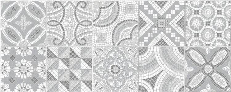 Декор Azori Colormix 00-00109824 Grey 20.1х50.5