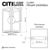 Настенный Уличный светильник Citilux Forts CLU09W1 фото 10