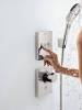 Термостатический смеситель Hansgrohe ShowerSelect Highfow 15761000 для душа фото 3