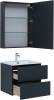Мебель для ванной Aquanet Алвита New 60 274219 антрацит, 1382x610x465 фото 6